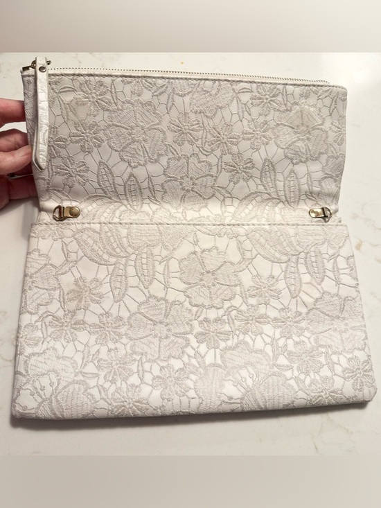 Urban Expressions Floral Embossed Clutch - Picture 3 of 9